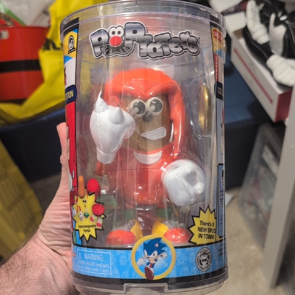 Brand New Sonic The Hedgehog Knuckles Pop Tatee